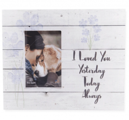 Pallet Box Wood Frame - I Loved You Yesterday